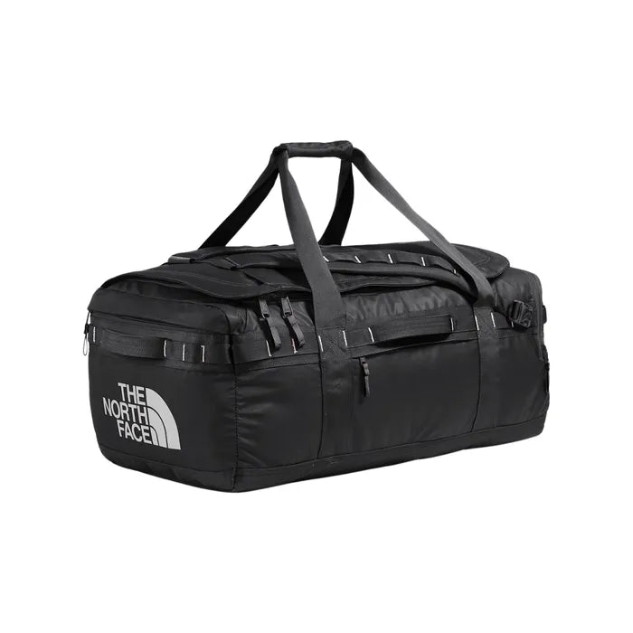 The North Face Base Camp Voyager Duffel - 62L - TNF Black/ TNF White - Find Your Feet Australia Hobart Launceston Tasmania