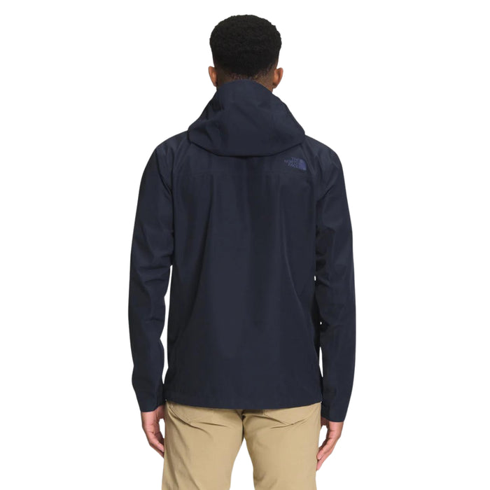 North face sales dryzzle jacket navy