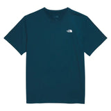 The North Face Elevation SS Tee (Men's) - Midnight Petrol - Find Your Feet Australia Hobart Launceston Tasmania