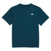 The North Face Elevation SS Tee (Men's) - Midnight Petrol - Find Your Feet Australia Hobart Launceston Tasmania