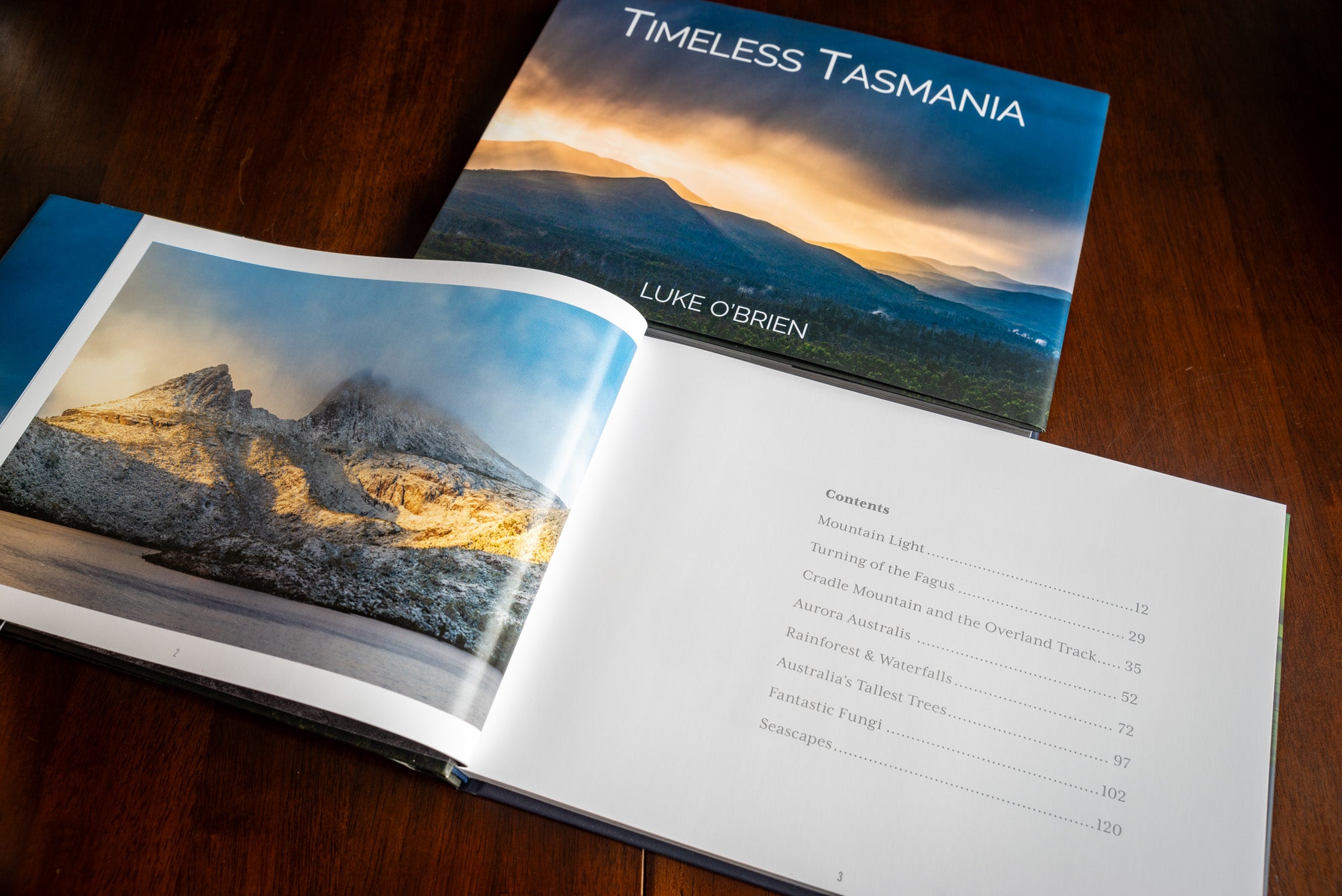 Timeless Tasmania - Luke O'Brien (Hardcover)