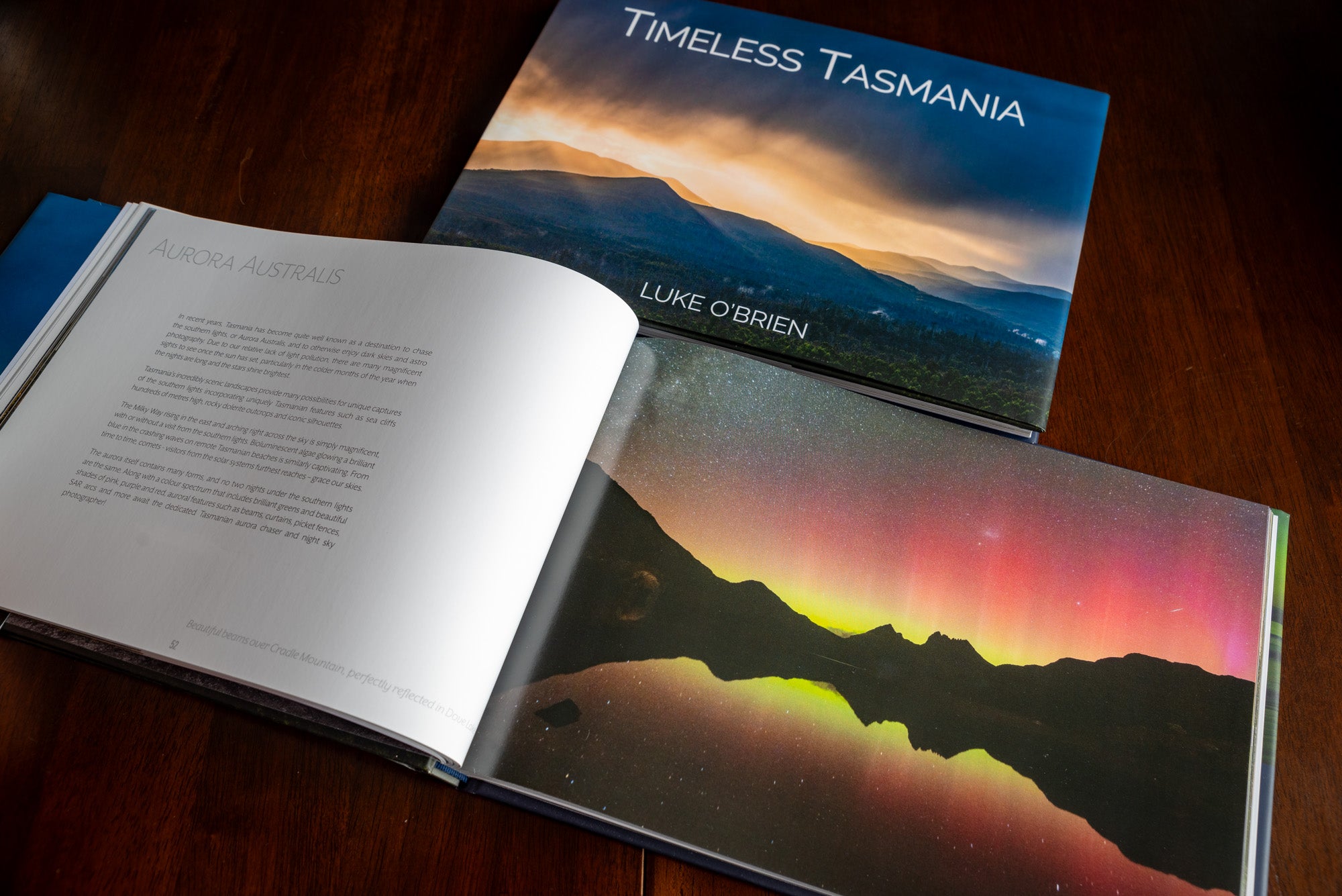 Timeless Tasmania - Luke O'Brien (Hardcover)