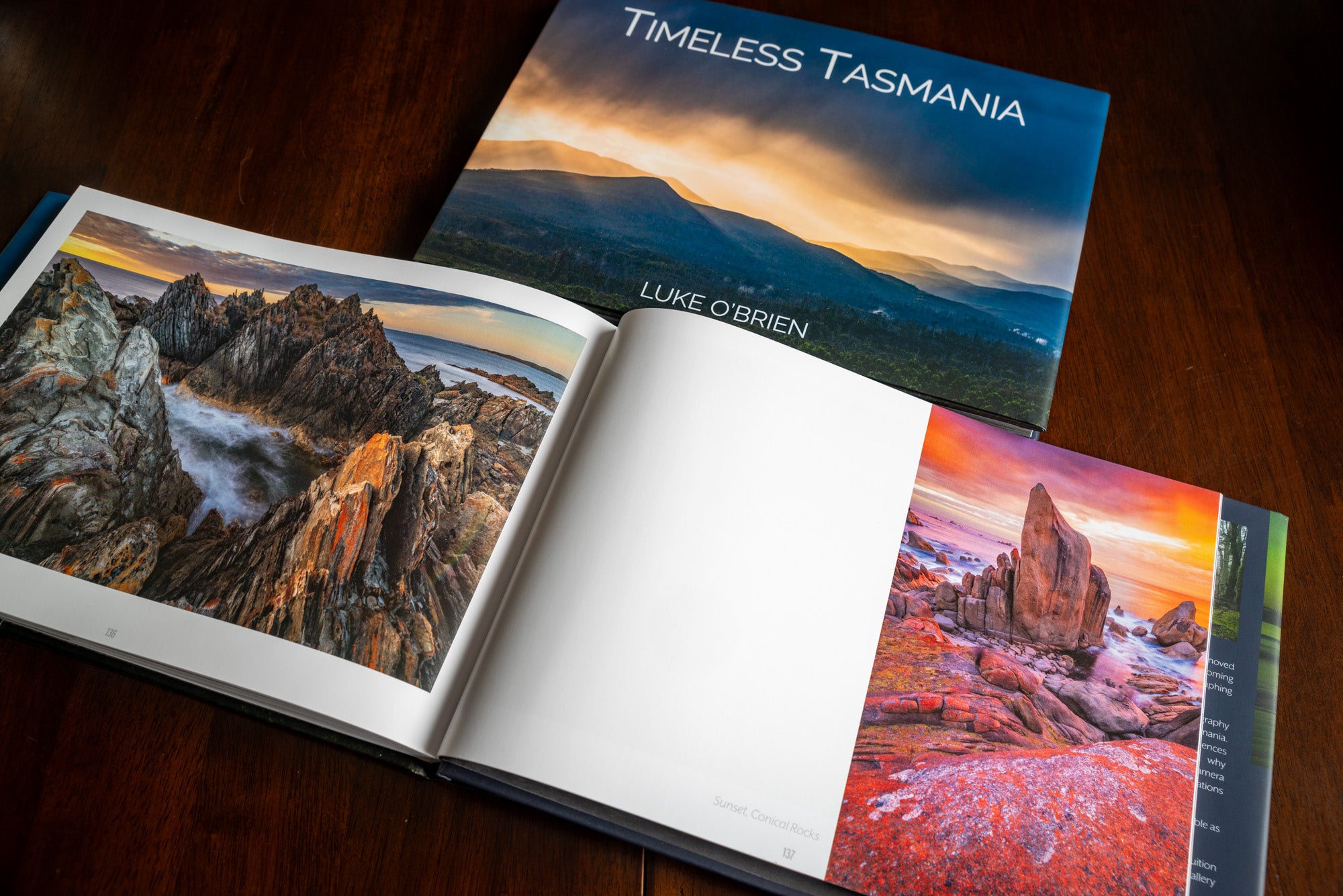 Timeless Tasmania - Luke O'Brien (Hardcover)