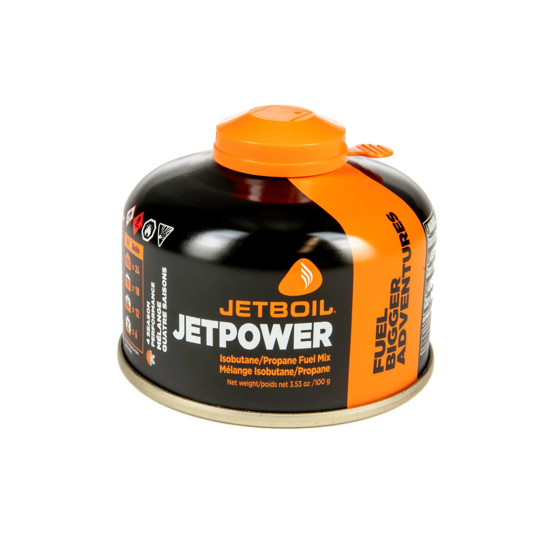 Jetboil Jetpower Fuel - 100g - Find Your Feet Australia Hobart Launceston Tasmania