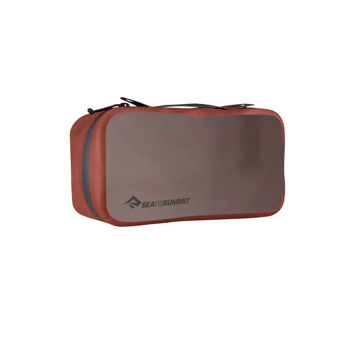 Sea To Summit Hydraulic Packing Cube - M - Red - Picante - Find Your Feet Australia Hobart Launceston Tasmania