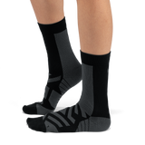 On Performance High Socks (Women's) - Black/Shadow - Find Your Feet Australia Hobart Launceston Tasmania