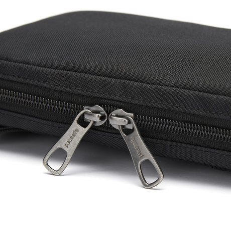 Pacsafe RFID Tech Crossbody - Jet Black
