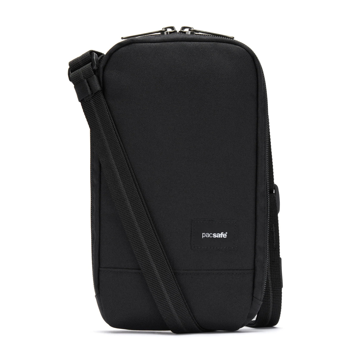 Pacsafe RFID Tech Crossbody - Jet Black