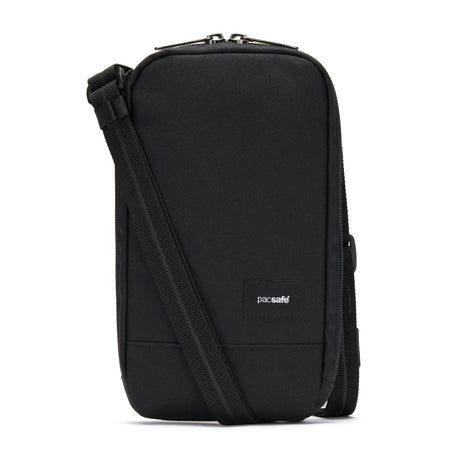 Pacsafe RFID Tech Crossbody - Jet Black