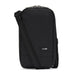 Pacsafe RFID Tech Crossbody - Jet Black