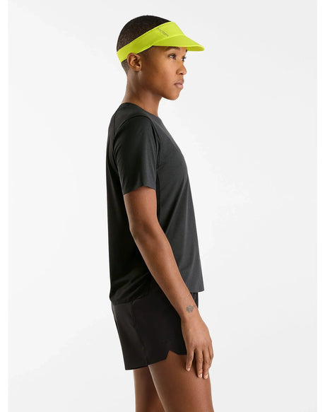 Arc'teryx Norvan Crew SS (Women's) - Black - Find Your Feet Australia Hobart Launceston Tasmania
