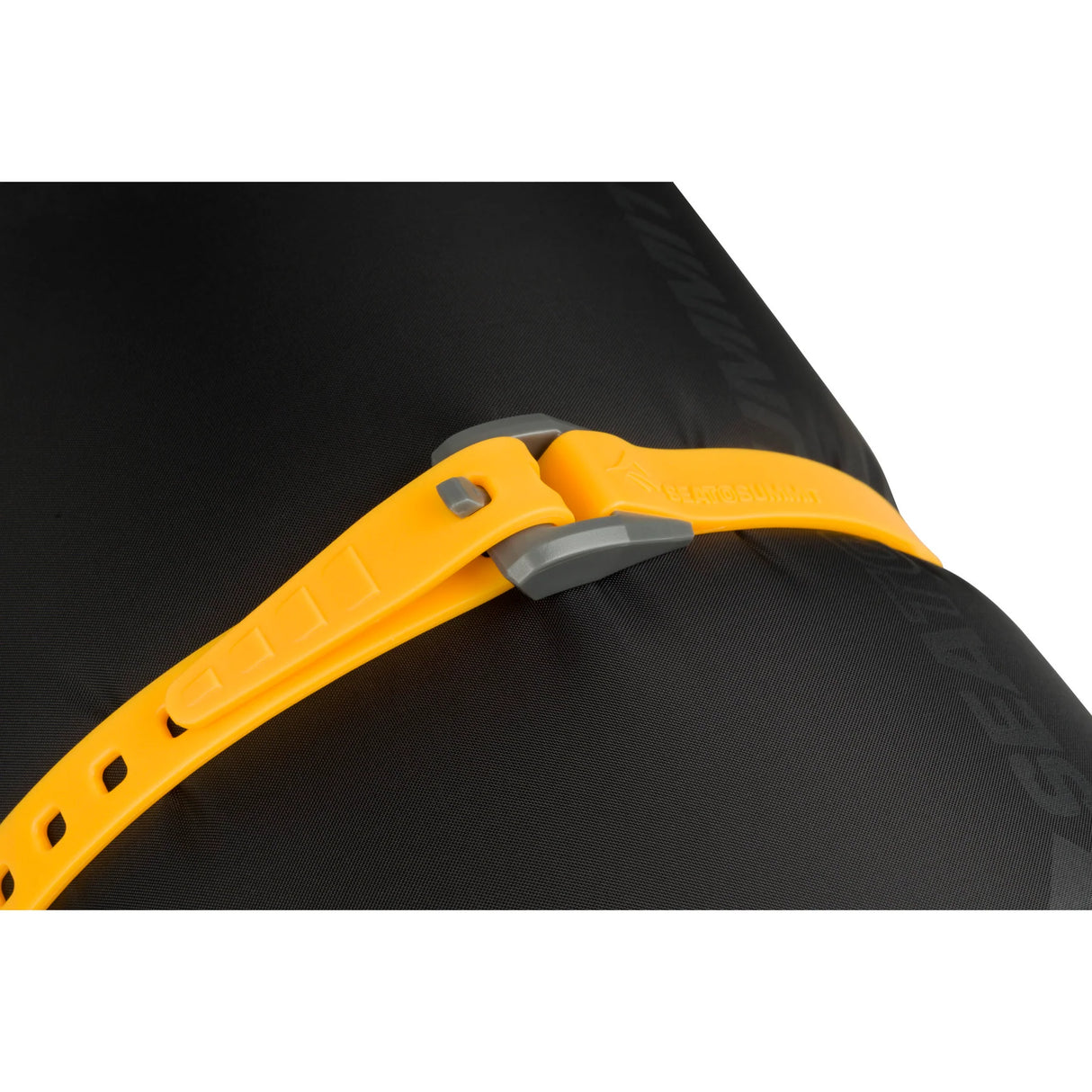 Sea to Summit Stretch-Loc TPU Straps 12mm - Black Dusk Yellow - Find Your Feet Australia Hobart Launceston Tasmania