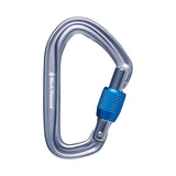 Black Diamond Hotforge Screwgate Carabiner - Grey - Gray