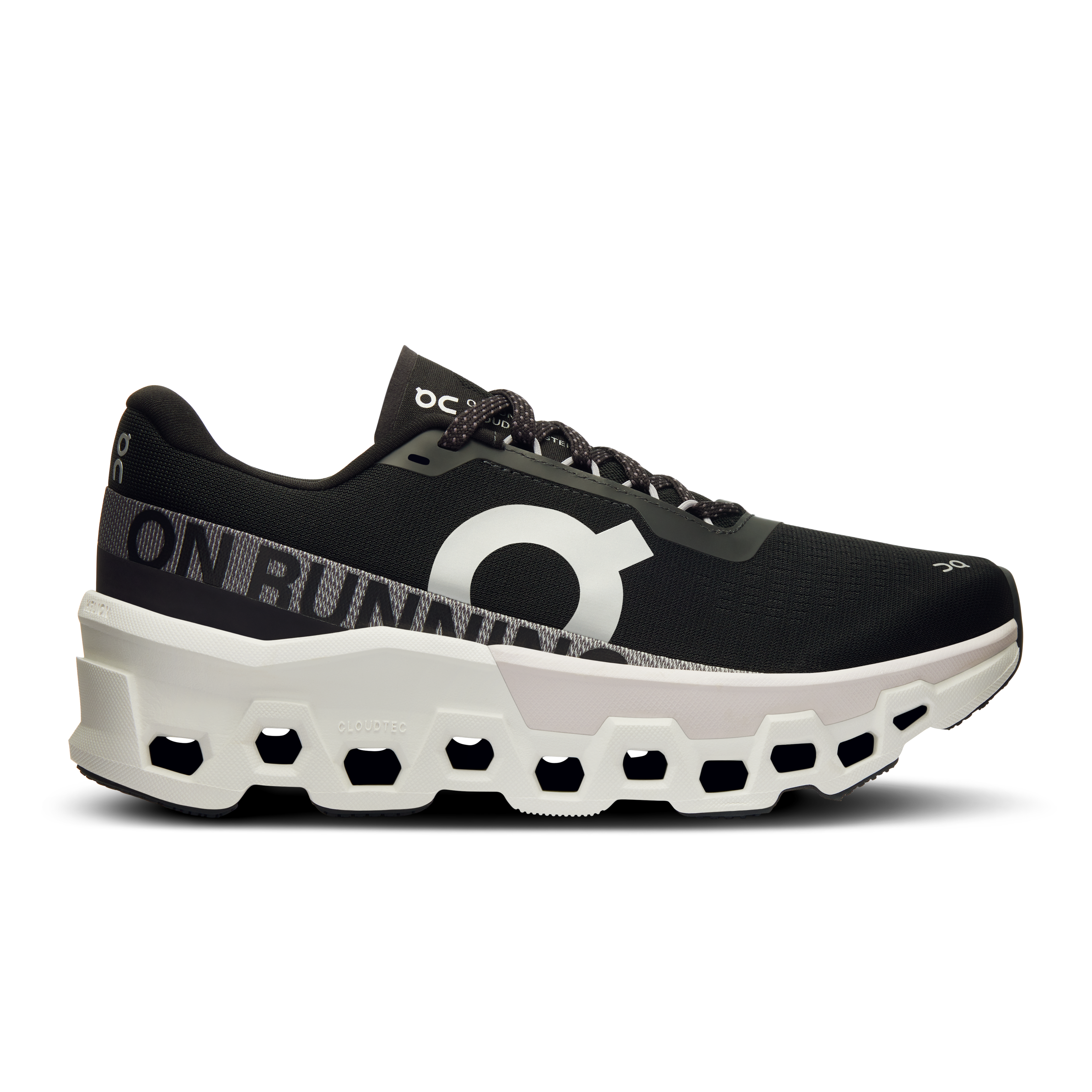 On Cloudmonster 2 Shoe (Women's) - Black | Frost - Find Your Feet Australia Hobart Launceston Tasmania