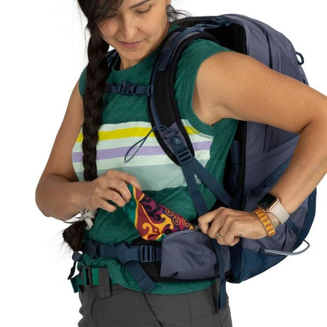 Osprey Tempest 22 Backpack (Women's) - Anchor Blue/Atlas
