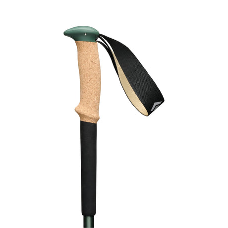 Black Diamond Trail Cork Trekking Poles - Laurel Green