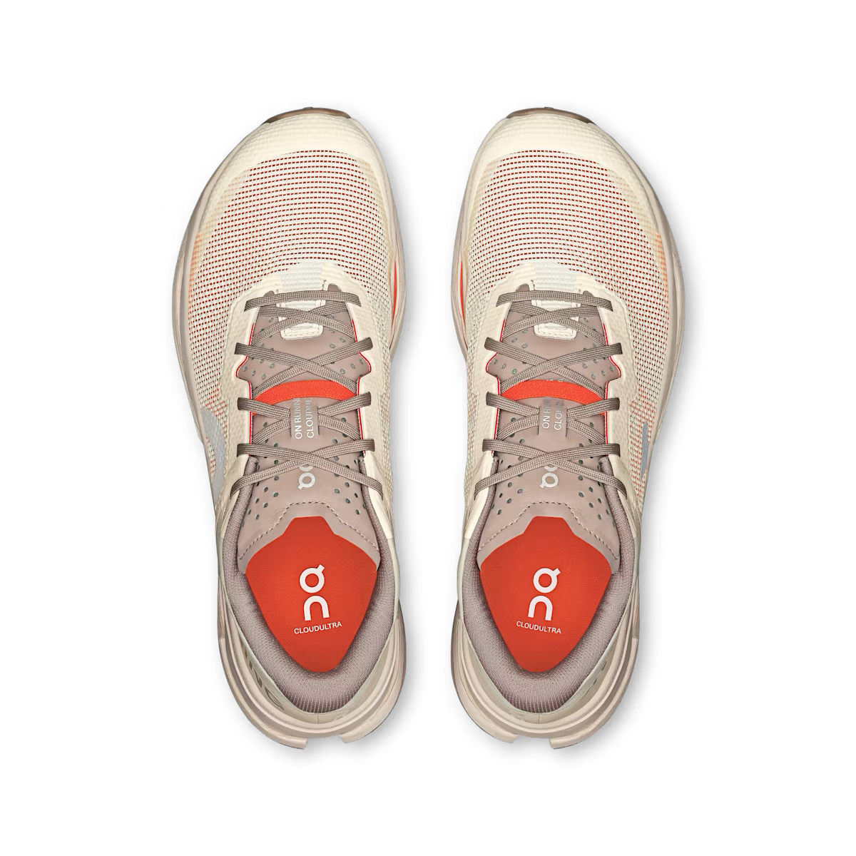 On Cloudultra 3 Shoes (Men's) - Cinder/Pearl