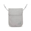 Pacsafe Coversafe x75 RFID Blocking Neck Pouch - Grey - Find Your Feet Australia Hobart Launceston Tasmania