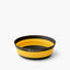 Sea To Summit Frontier UL Collapsible Bowl - Medium - Sulphur - Yellow - Find Your Feet Australia Hobart Launceston Tasmania