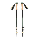 Black Diamond Trail Cork Trekking Poles - Laurel Green