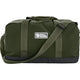 Green duffel bag with a visible brand logo on a white background - Fjällräven Vardag Duffel 33L - Deep Forest
