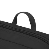 Pacsafe Go Festival Crossbody - Jet Black - Find Your Feet Australia Hobart Launceston Tasmania