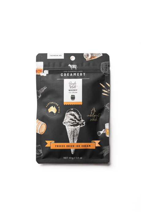 Van Diemens Land Creamery Freeze Dried Desserts - Whisky