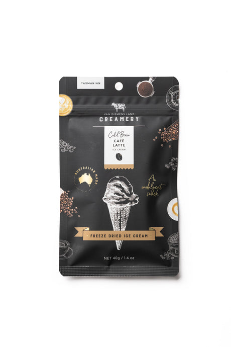 Van Diemens Land Creamery Freeze Dried Desserts - Cafe Latte