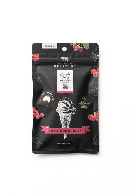 Van Diemens Land Creamery Freeze Dried Desserts - Raspberry