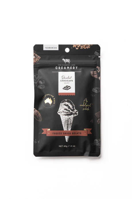 Van Diemens Land Creamery Freeze Dried Desserts - Chocolate