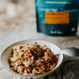 Back Country Cuisine Meals - Regular - Vegetarian Stirfry - Find Your Feet Australia Hobart Launceston Tasmania