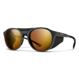 Smith Venture Sunglasses - Matte Gravy + ChromaPop Glacier Photochromic Copper Gold Mirror