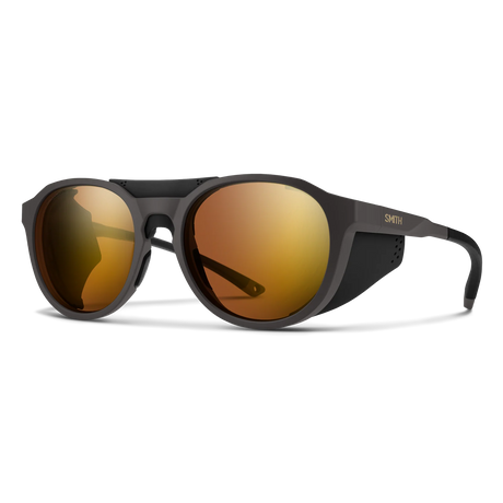 Smith Venture Sunglasses - Matte Gravy + ChromaPop Glacier Photochromic Copper Gold Mirror