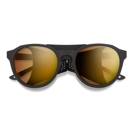 Smith Venture Sunglasses - Matte Gravy + ChromaPop Glacier Photochromic Copper Gold Mirror