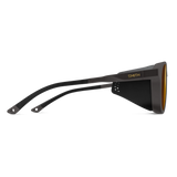 Smith Venture Sunglasses - Matte Gravy + ChromaPop Glacier Photochromic Copper Gold Mirror