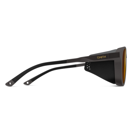 Smith Venture Sunglasses - Matte Gravy + ChromaPop Glacier Photochromic Copper Gold Mirror