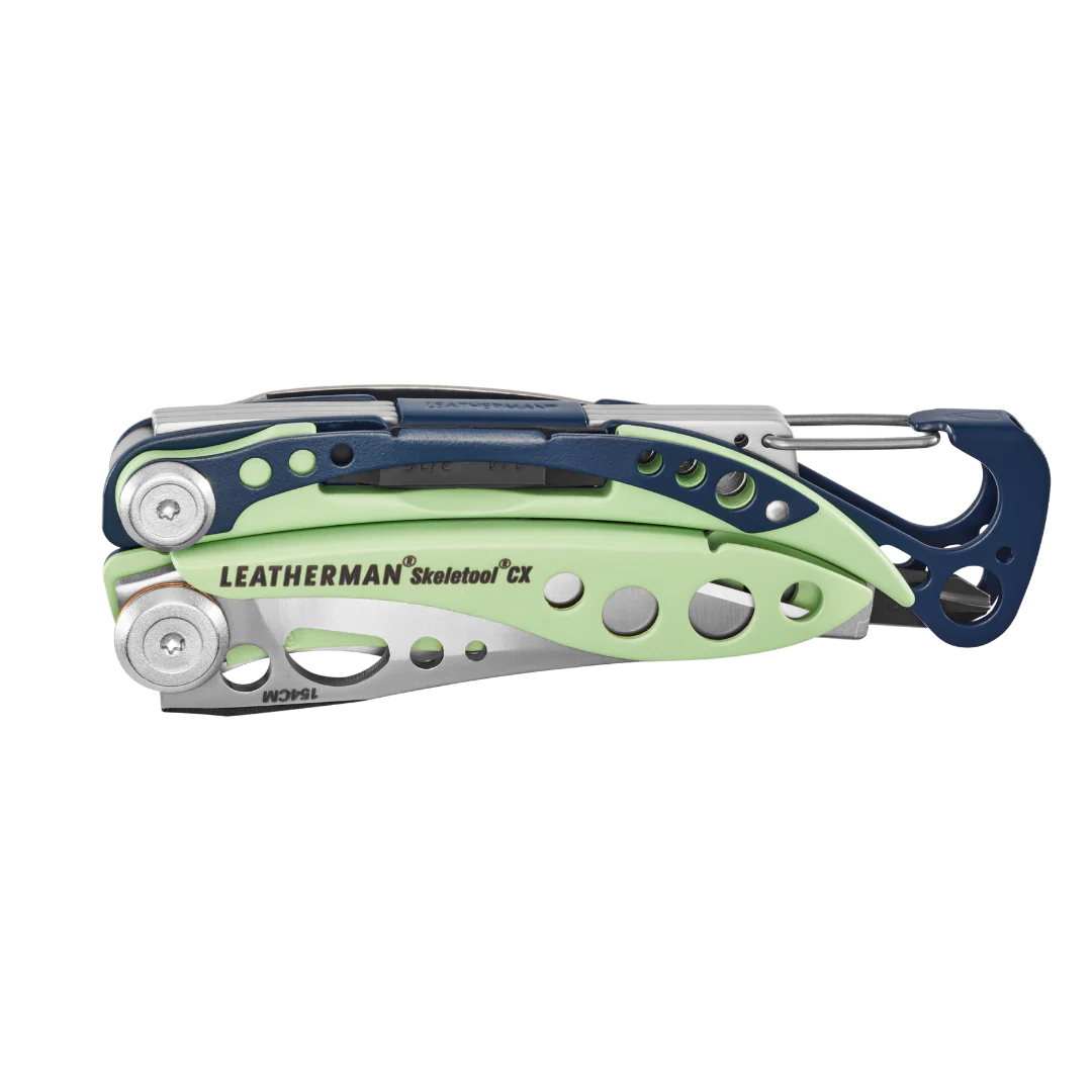 Leatherman Skeletool® CX - Verdant - Find Your Feet Australia Hobart Launceston Tasmania