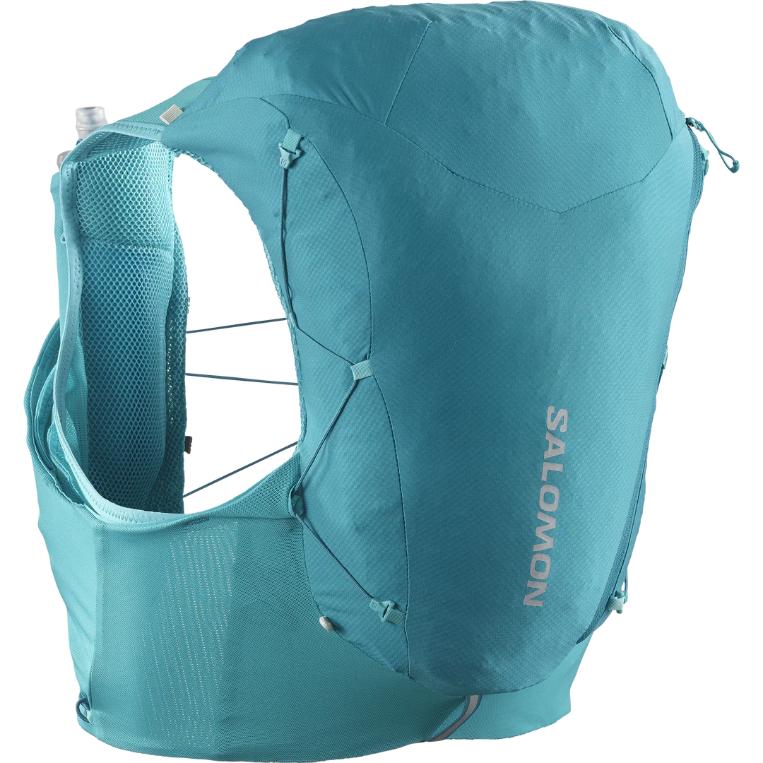 Salomon Advanced Skin 12 Set Vest Pack (Unisex) Tahitian Tide/Peacock Blue - Find Your Feet Australia Hobart Launceston Tasmania