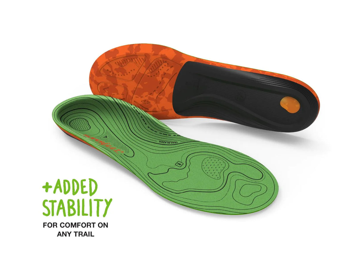 Superfeet Hike Support Insoles (Men's) - Find Your Feet Australia Hobart Launceston Tasmania