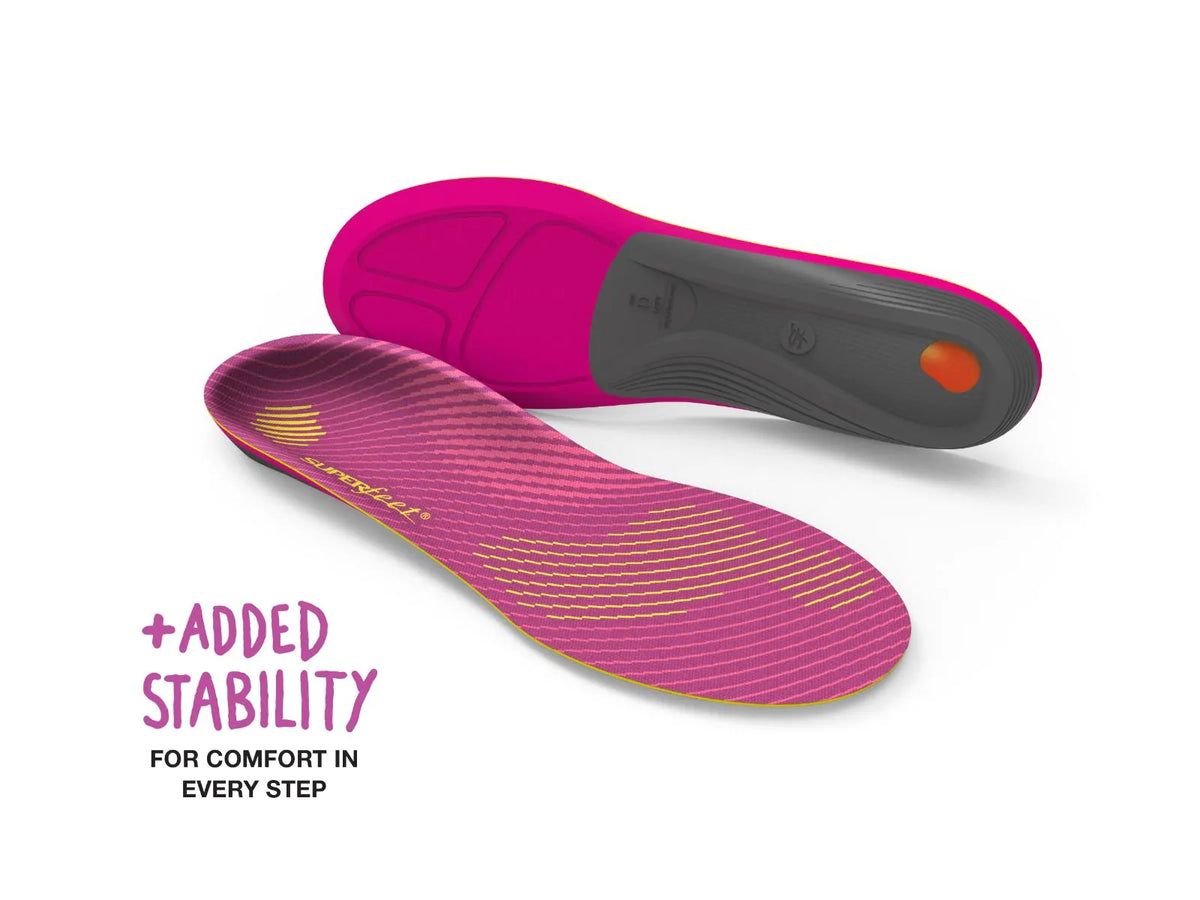 Superfeet Run Support Insoles (Women's) - Find Your Feet Australia Hobart Launceston Tasmania