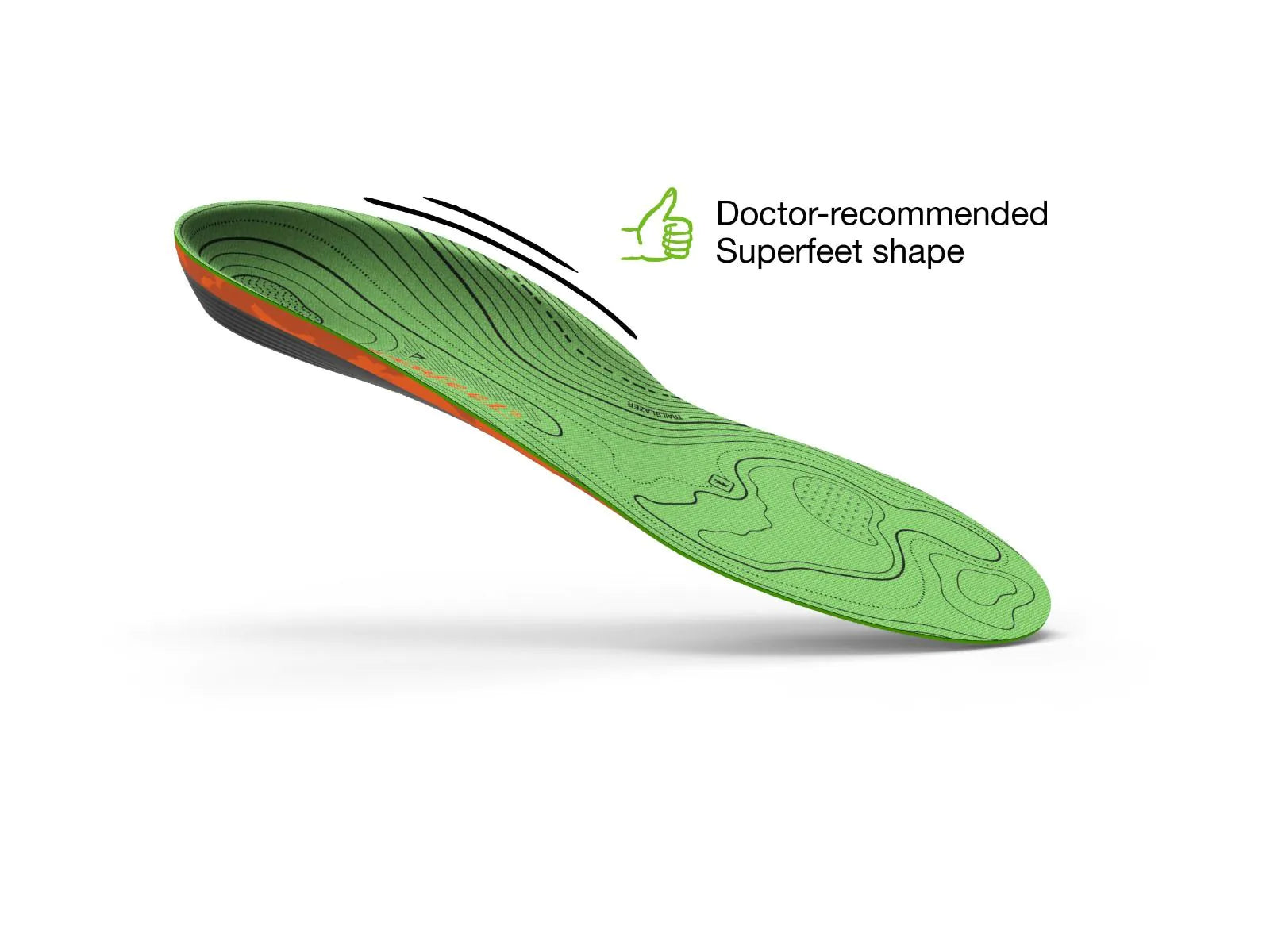 Superfeet Hike Support Insoles (Men's) - Find Your Feet Australia Hobart Launceston Tasmania