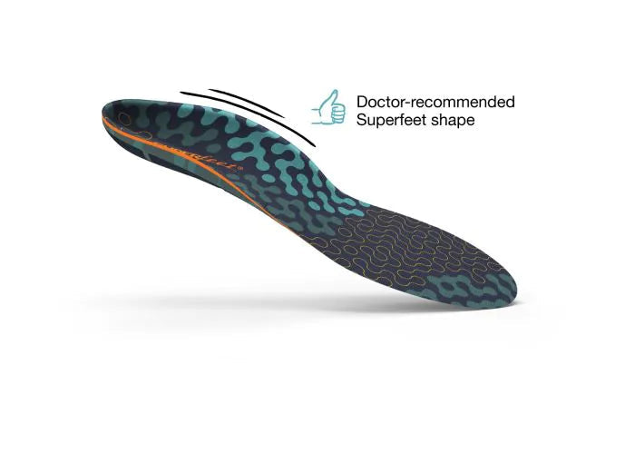 Superfeet Run Cushion Insoles (Unisex) Superfeet