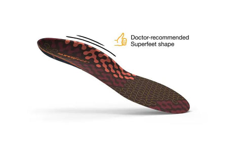 Superfeet Run Cushion Insoles (Unisex)