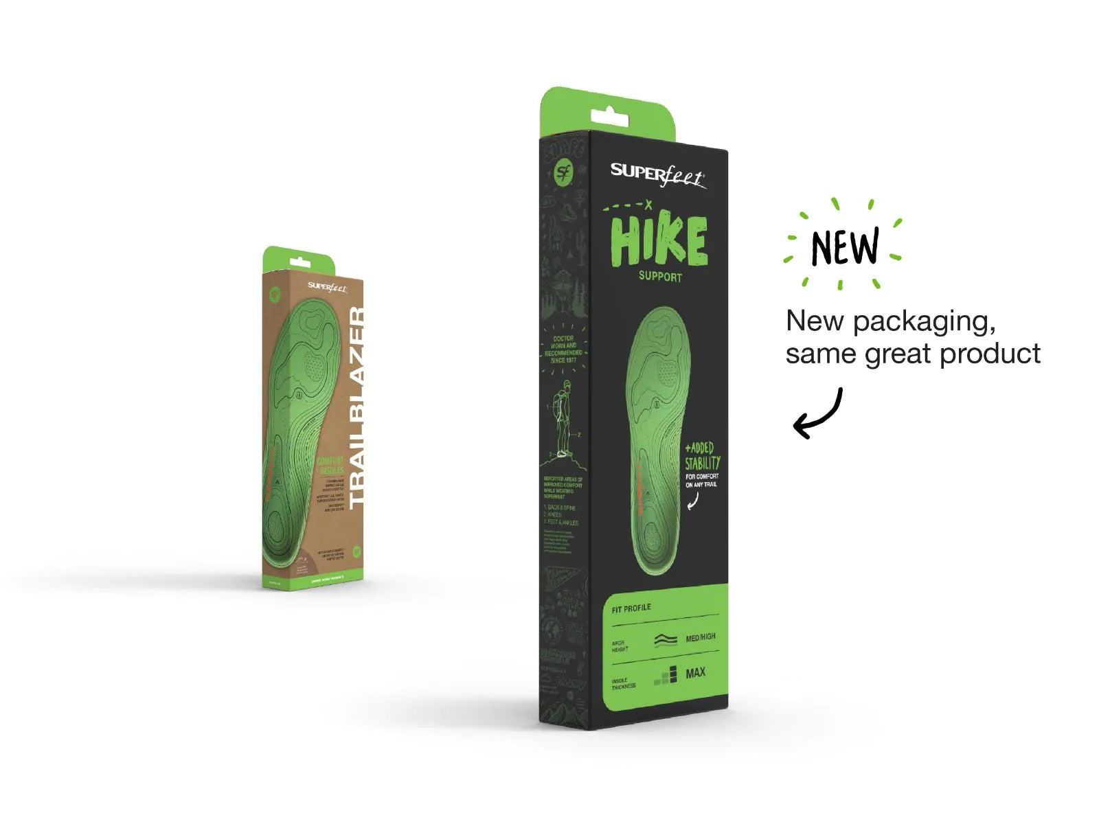 Superfeet Hike Support Insoles (Men's) - Find Your Feet Australia Hobart Launceston Tasmania