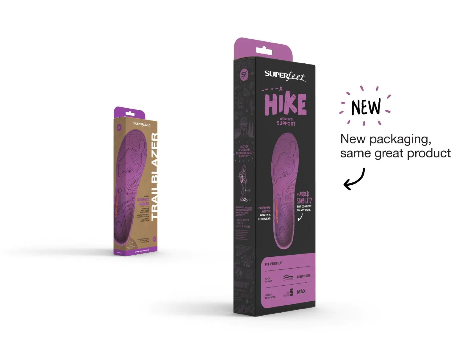 Superfeet Hike Support Insoles (Women's) - Find Your Feet Australia Hobart Launceston Tasmania