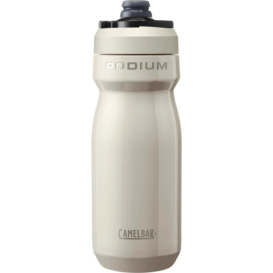 CamelBak Podium Insulated Stainless Steel Bottle - Stone - Find Your Feet Australia Hobart Launceston Tasmania