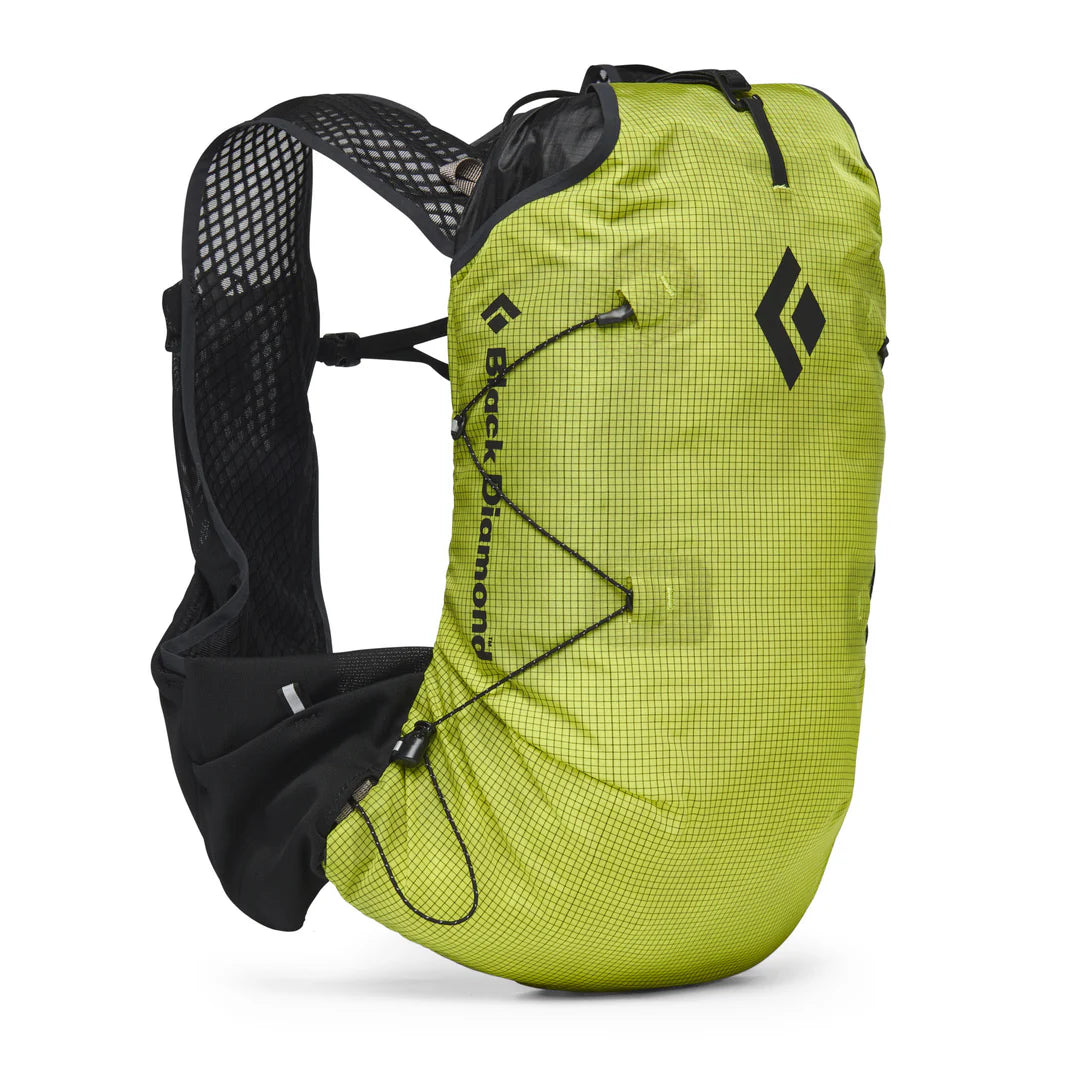 Black Diamond Distance 8 Backpack (Women's) - Optical Yellow - Find Your Feet Australia Hobart Launceston Tasmania