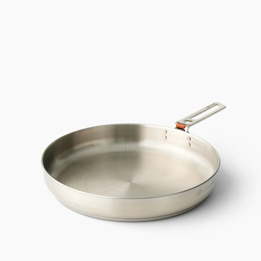 Sea To Summit Detour Stainless Steel Pan - 10" Find Your Feet Australia Hobart Launceston Tasmania