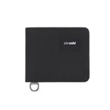 Pacsafe RFIDSafe Bifold Wallet - Jet Black