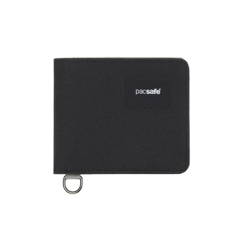 Pacsafe RFIDSafe Bifold Wallet - Jet Black